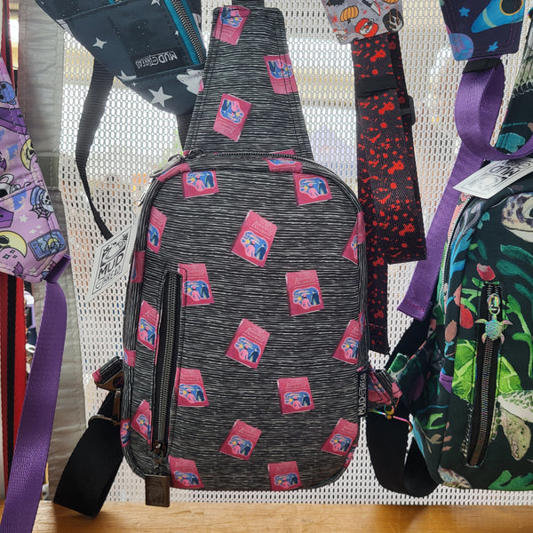 Handbook of Recently Deceased.  Simplicity Sling Bag