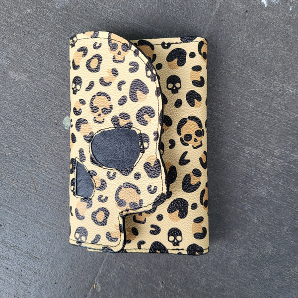 Cheetah Skulls, YMIR Skull Wallet