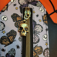 MOTHS&SKULLS, Claudia Coffin Wallet