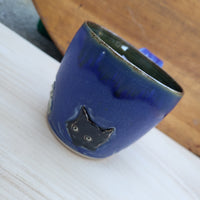 Cat & Lily pad Mug