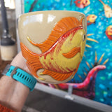 Kissy Fish no.2 mug