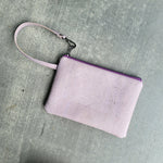 Lavender Cork Clutch