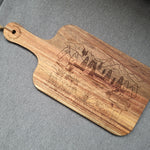 Nessie Charcuterie Board