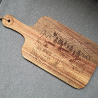 Nessie Charcuterie Board