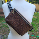 Puffin, HARRIS TWEED & VINYL, 5th Avenue Fanny/Sling