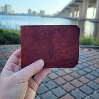 Maroon Bi-Fold