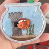 Fish Bowl  Ornament