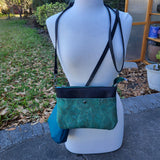 Mix cork, slim Callisto crossbody
