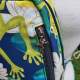Frogs, Repreve. Simplistic Sling Bag