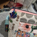 QAYG Pouch (45). Strawberries lining