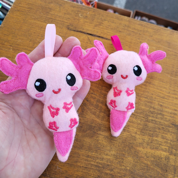 Axolotl Ornament