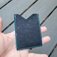 Deep Blue 3 Slot Card Wallet