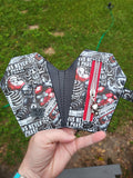 Emo Forever, Claudia Coffin Wallet