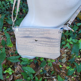 Sandstone cork, slim Callisto crossbody