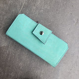 Agave, Cork Tall Wallet