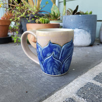Blue Flower mug