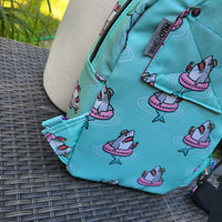 Summer Shark, Repreve, Charlie bag