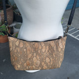 BARK cork, plants lining, Sirona crossbody