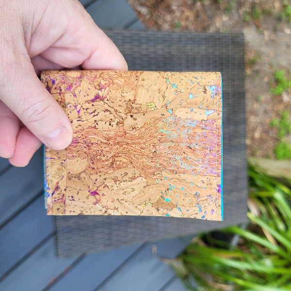 5/25 #1 Slim Cork Wallet