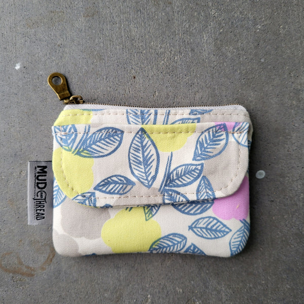 Blue Leaves, JUNE wallet