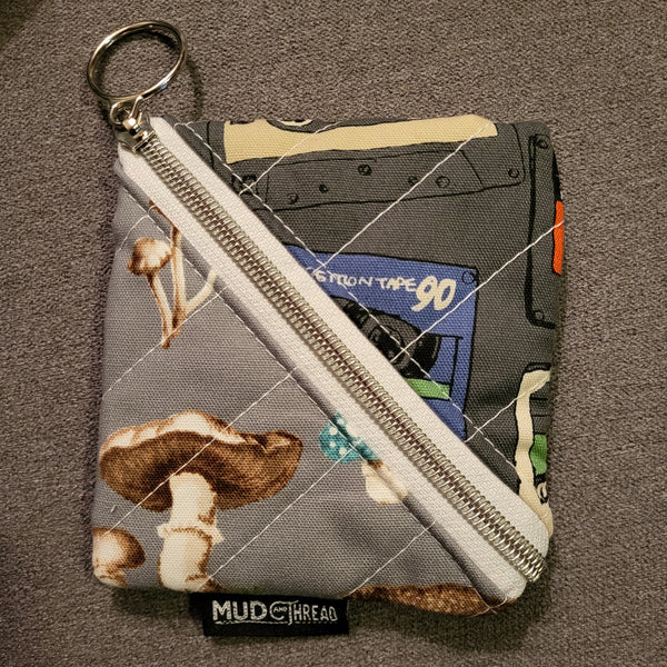 #6 Half Square Triangle Pouch