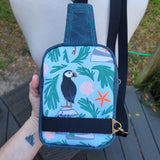 Puffin & Wax Canvas, Andie Slingbag
