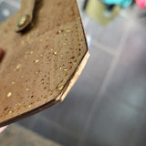 Natural w/ flecks Cork (mini)Purse pal