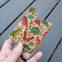 Dinos 3 Slot Card Wallet