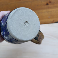 Blue Flower (1) mug