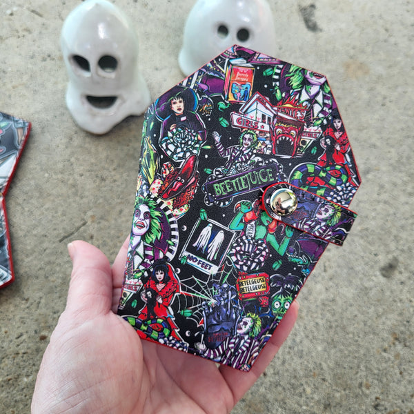 Beetlejuice, Claudia Coffin Wallet