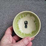 JELLYFISH Green bowl