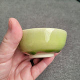 SEAHORSE Green bowl