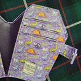 Dead Dinos, Claudia Coffin Wallet