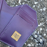 Purple Bats , Claudia Coffin Wallet