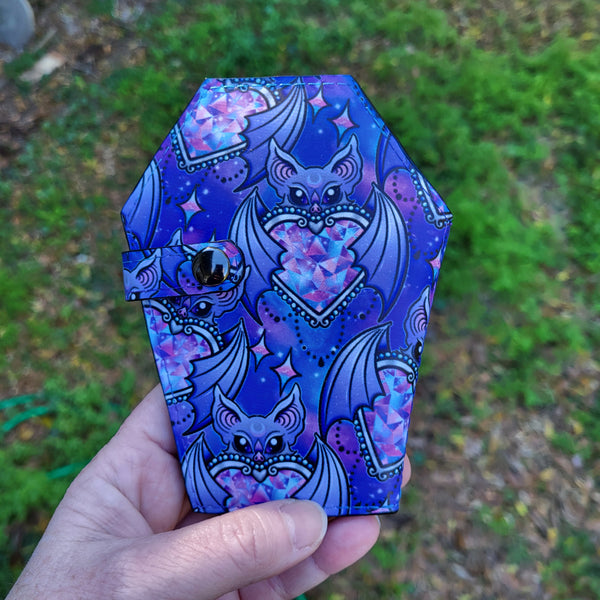 Bats, Claudia Coffin Wallet