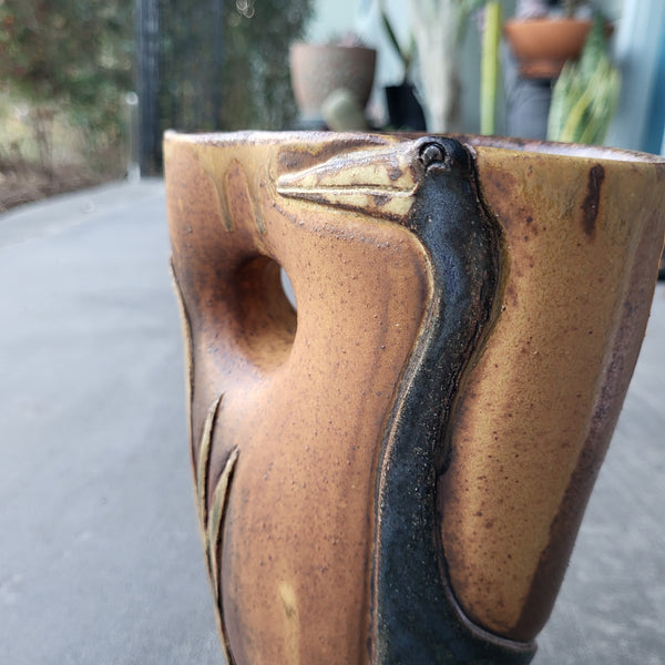 Heron Bird Vase 2024