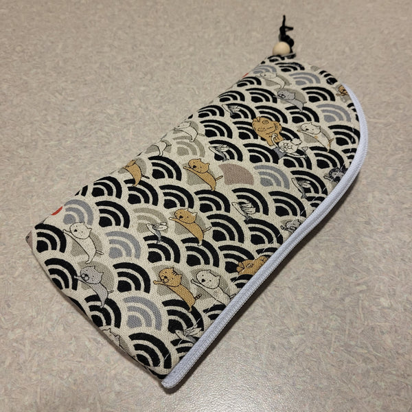 Wild Son of Neptune Cats - Sunglass Case