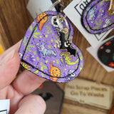 Vinyl Key Ring/Tags