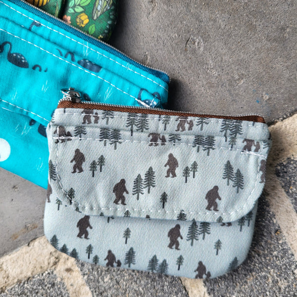 sasquatch, JUNE wallet