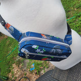 Bats&Orange -  Repreve, GREENSTYLE ADVENTURE BAG