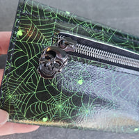 Spiders GITD Skull Wallet