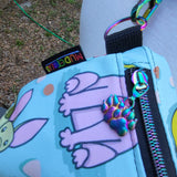 Dogs. REPREVE, Choose Made Pattern fanny/sling