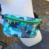 Crafty Cats. REPREVE, Choose Made Pattern fanny/sling