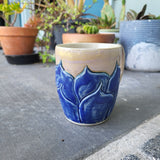 Blue Flower mug