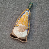 Xmas Gnome, Harris Tweed Ornament