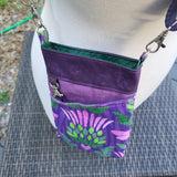 Thistle, Whisperlight Crossbody Phone Bag