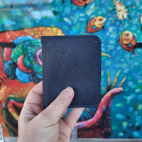 Navy Blue - Cork Billfold