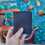 Navy Blue - Cork Billfold
