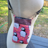 Puffin, Whisperlight Crossbody Phone Bag