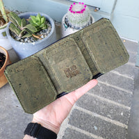 Olive Cork Tri-Fold